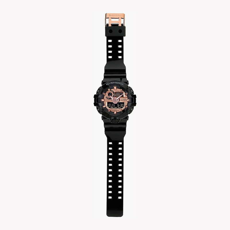 Casio G-Shock Ga-700mmc-1adr - Bold Adventurer Men's Watch With Black Resin BAnd and Striking Digital Dial by i-watch