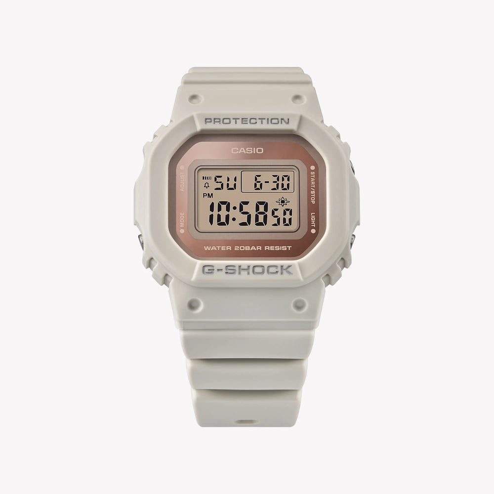 G-Shock Women's White Resin Watch, Digital | Gmd-S5600-8dr by i-watch