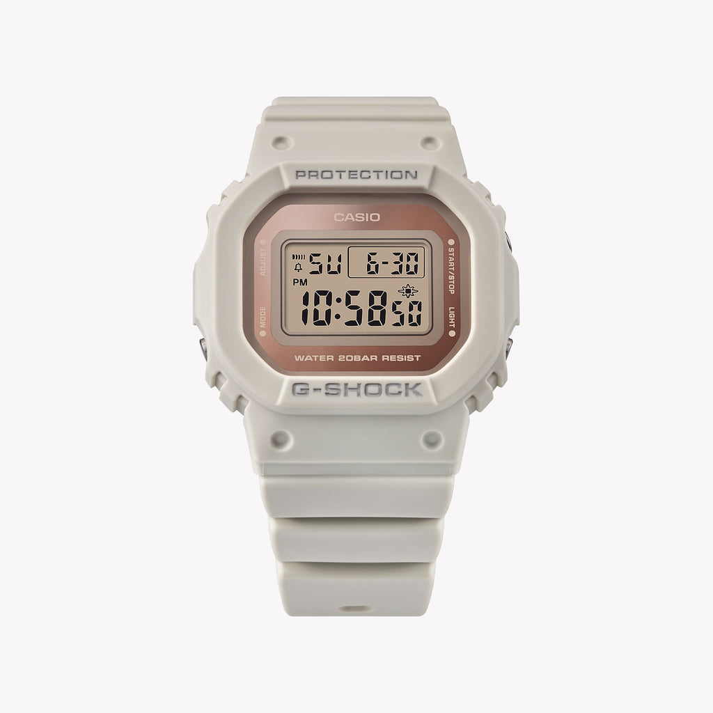 CASIO G-SHOCK GMD-S5600-8DR - SPORTY ELEGANCE UNISEX WATCH WITH WHITE RESIN BAND & DIGITAL DIAL-i-Watch-6