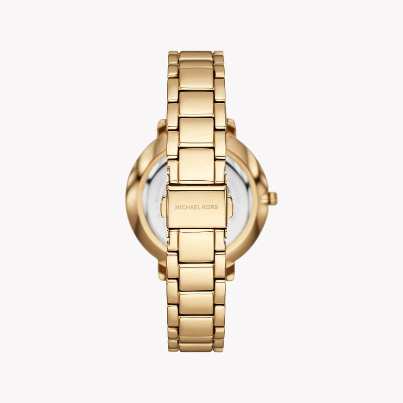 Michael Kors Women's Gold Watch, White Dial | Mk4666 by i-watch