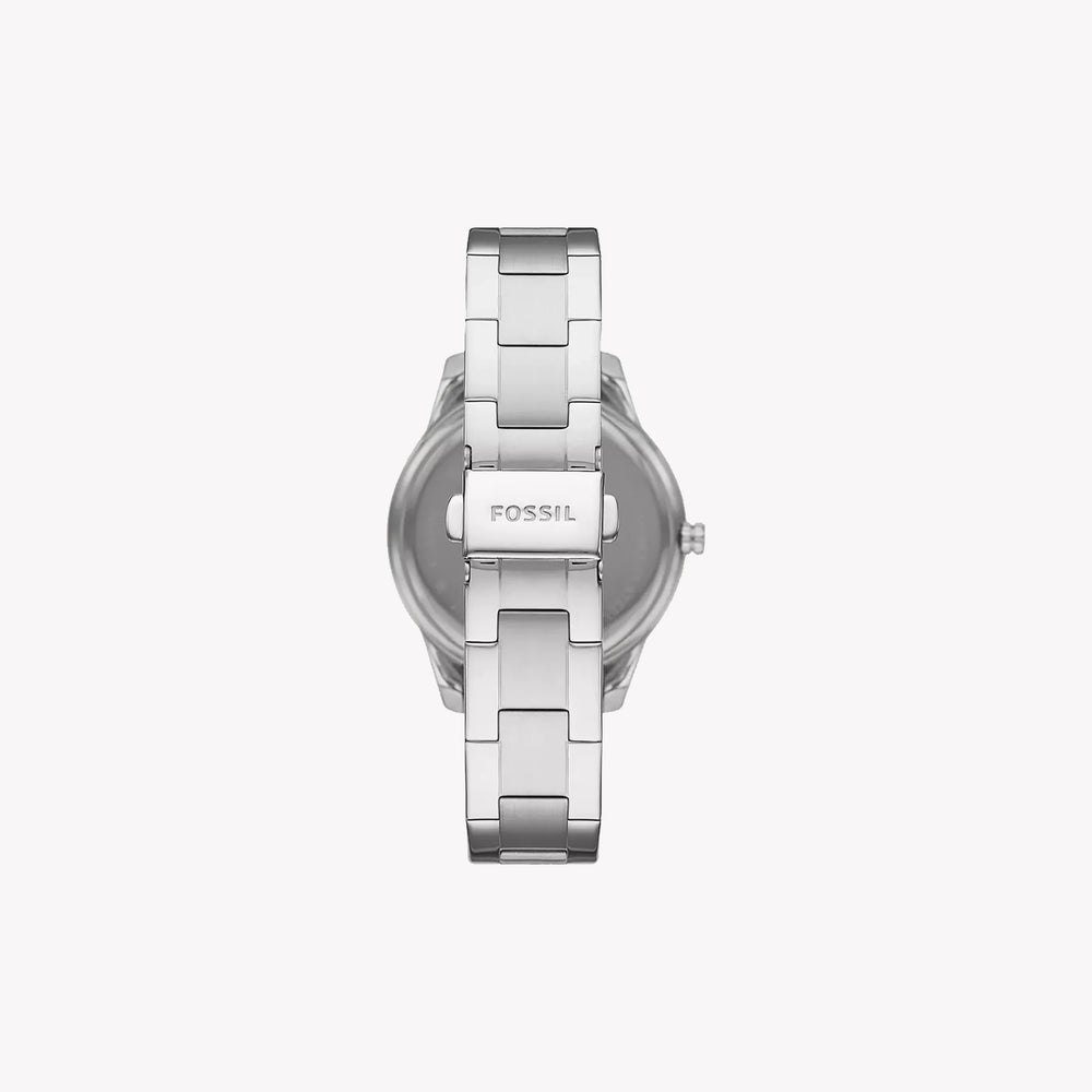 Fossil Women's Silver Stainless Steel Watch, Silver Dial | Es5108 by i-watch