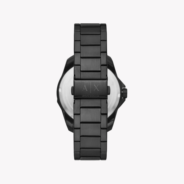 ARMANI EXCHANGE AX7102 BOLD SOPHISTICATION - MEN'S BLACK STAINLESS STEEL ANALOG WATCH-i-Watch-3