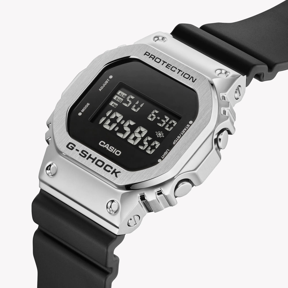 Casio G-Shock Men's Silver & Black Resin Watch | Gm-5600u-1er by i-watch