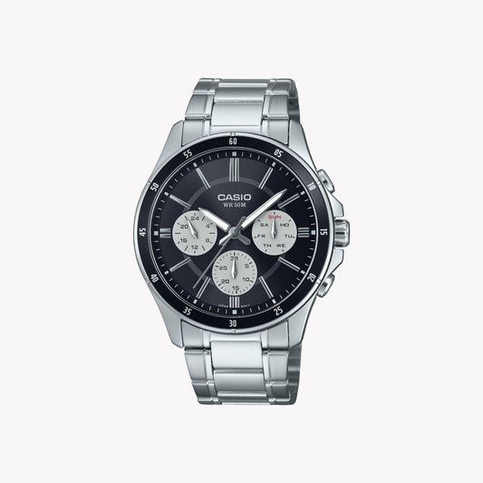 Casio Collection MTP-1374D-1A3VDF Herrenuhr