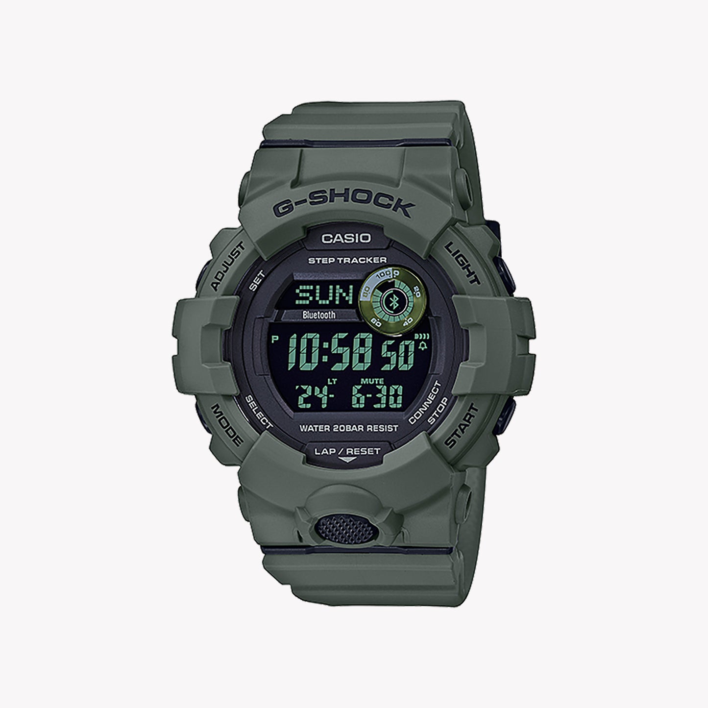 Casio G-Shock G-Squad Step Tracker GBD-800UC-3ER Men's Watch