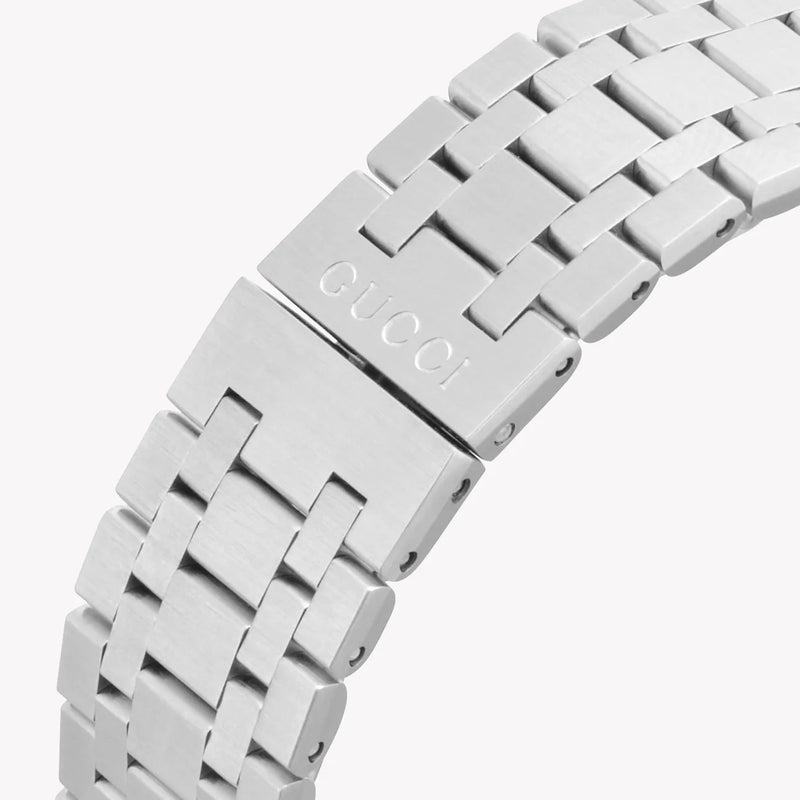 GUCCI YA163502 REFINED ALLURE - LUXURY WOMEN'S TIMEPIECE WITH GOLD DIAL & SILVER-GOLD CASE-i-Watch-6