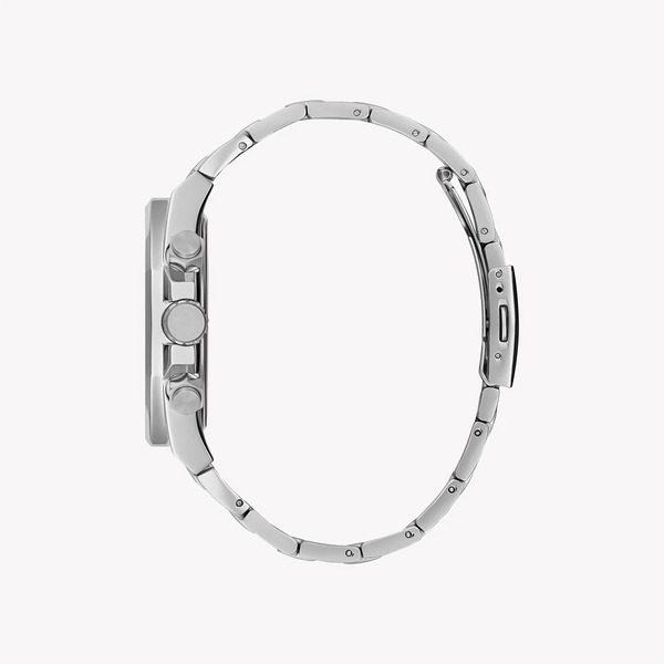 Guess Men's Silver Watch, Turquoise Dial | Gw0489g3 by i-watch