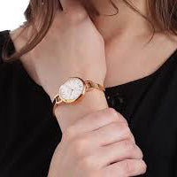 FOSSIL ES4391 ROSE GOLD ELEGANCE - TIMELESS WOMEN'S WATCH WITH WHITE DIAL-i-Watch-3