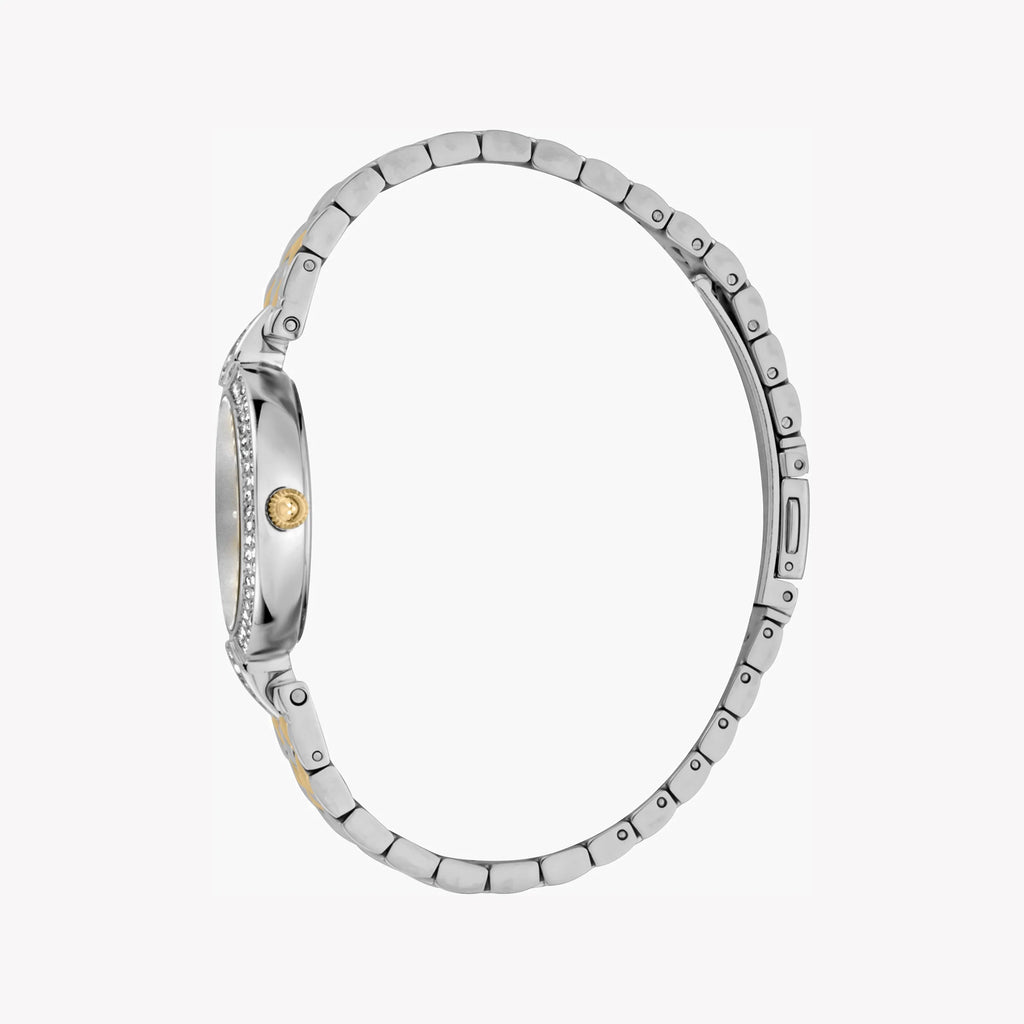 JUST CAVALLI Women's Watch with Silver Stainless Steel Case and Silver & Gold Stainless Steel Band-i-Watch-3