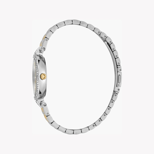 Just Cavalli Women's Silver & Gold Watch, White Dial | Jc1l159m0085 by i-watch