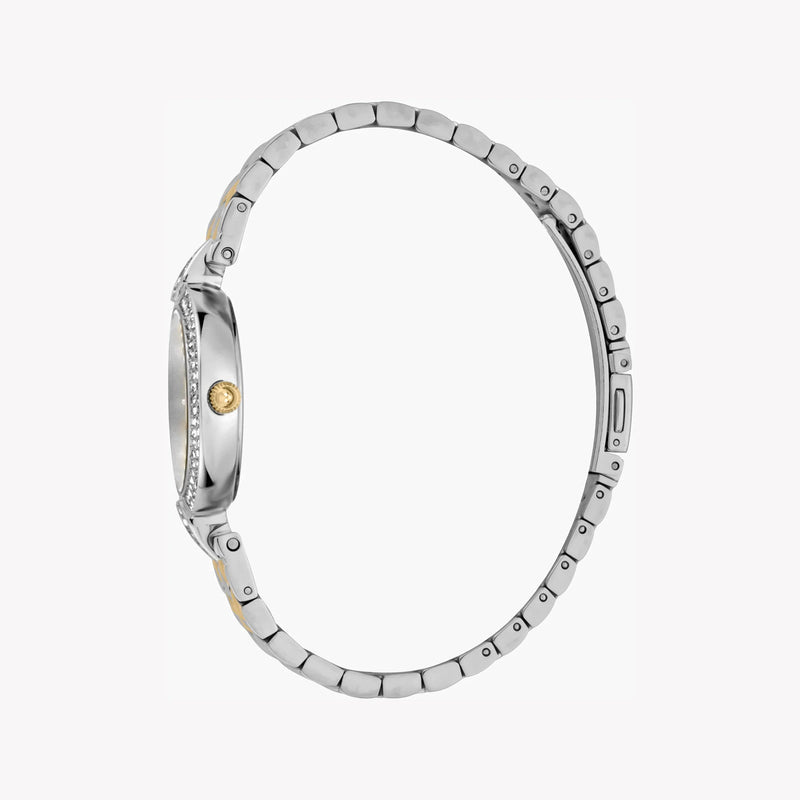 Just Cavalli Women's Silver & Gold Watch, White Dial | Jc1l159m0085 by i-watch