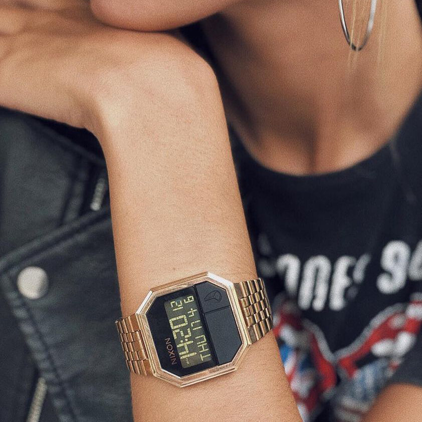 NIXON A158-897 ROSE GOLD REVITALIZER - ELEGANT DIGITAL TIMEPIECE FOR MODERN LIFESTYLES-i-Watch-4