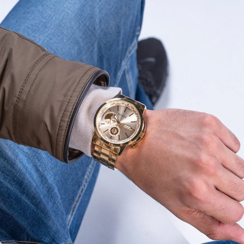 Guess Watches Women's Gold Stainless Steel Watch | Gw0490g2 by i-watch