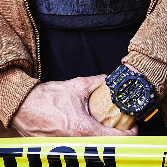 G-Shock Men's White Resin Watch, Digital Display | Ga-2000s-7adr by i-watch