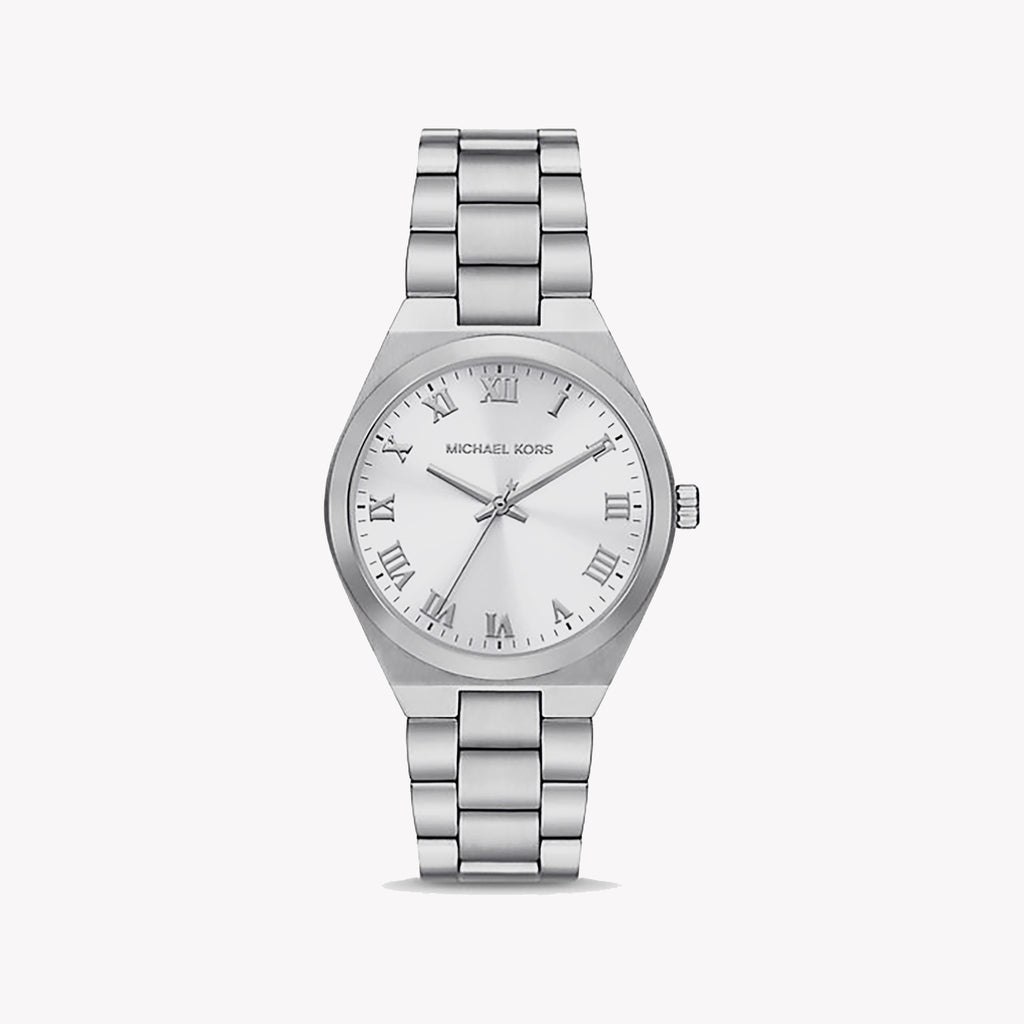 MICHAEL KORS MK7393 - REFINED SOPHISTICATION WOMEN'S WATCH WITH STYLISH SILVER DIAL AND BAND
