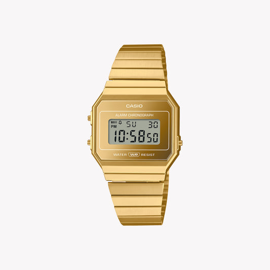 Montre unisexe Casio Iconic A700WEVG-9AEF