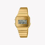 Casio Iconic A700WEVG-9AEF Unisex Watch