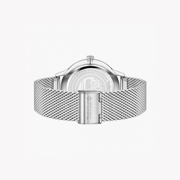 Timberland Men's Silver Stainless Steel Watch, White Dial | Tdwjk2001101 by i-watch