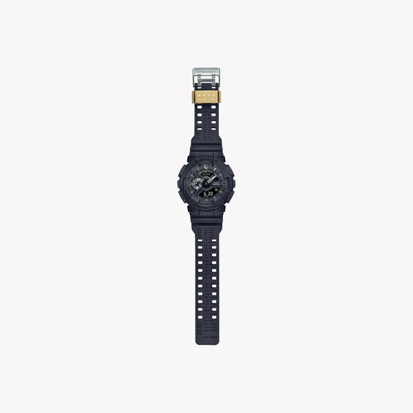 Casio Men's Black Resin Watch, Shock-Resistant | Ga-114re-1aer by i-watch