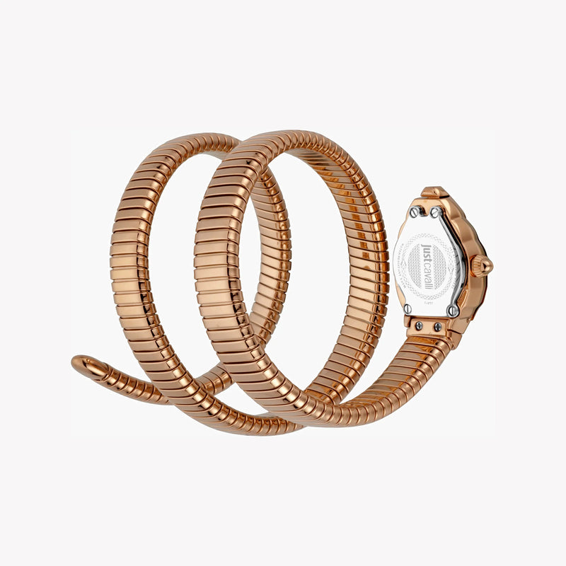 JUST CAVALLI Women's Watch with Rose Gold Stainless Steel Case and Rose Gold Stainless Steel Band-i-Watch-4