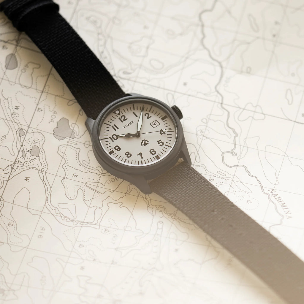 TIMEX EXPEDITION NORTH TRAPROCK - ADVENTURE-READY MEN'S WATCH WITH ECO-FRIENDLY STRAP-i-Watch-6