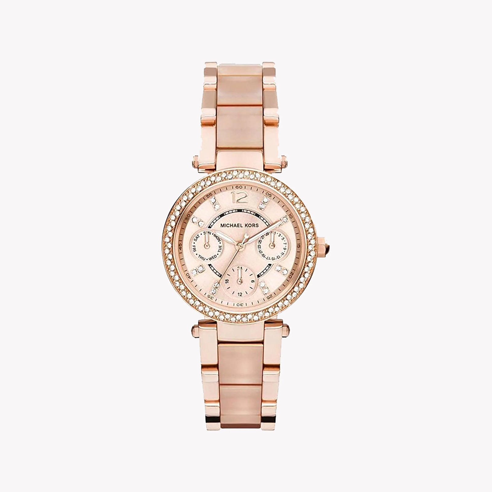 Michael Kors Women's Rose Gold Watch, Stainless Steel | Mk6110 by i-watch