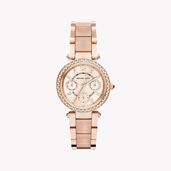 Michael Kors Women's Rose Gold Watch, Stainless Steel | Mk6110 by i-watch