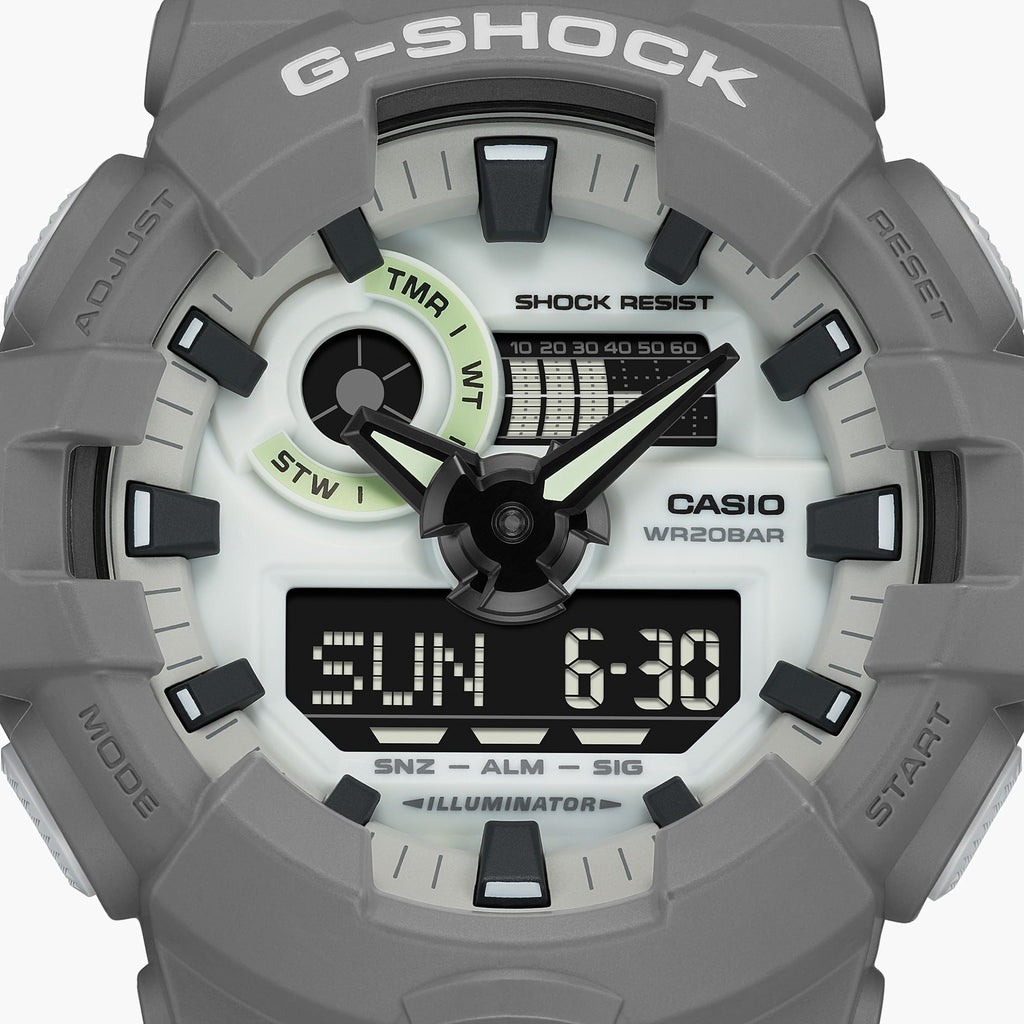 CASIO G-SHOCK GA-700HD-8ADR - RUGGED ELEGANCE FOR MEN'S ADVENTURE TIMEPIECE-i-Watch-4