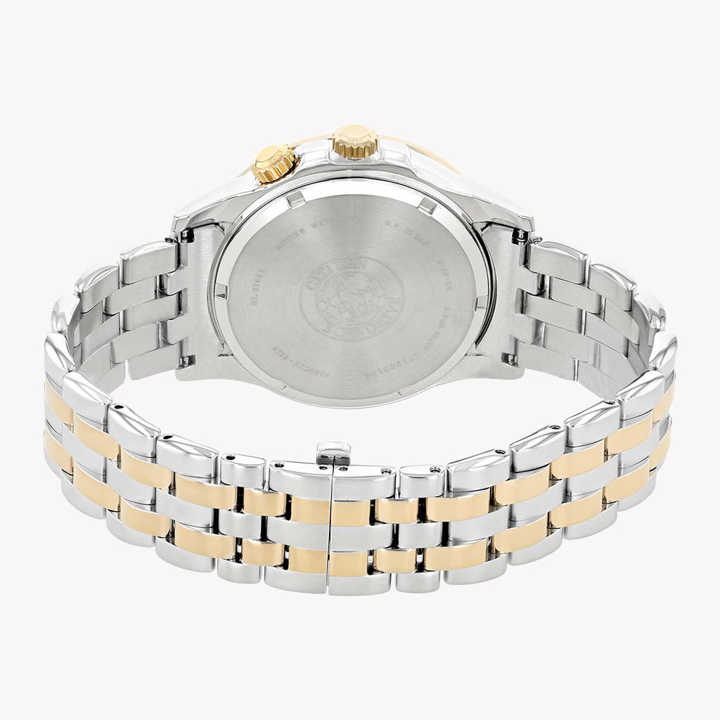 CITIZEN BU2026-65H MODERN TIMEPIECE - ELEGANT GOLD ECO-DRIVE MEN'S WATCH-i-Watch-4