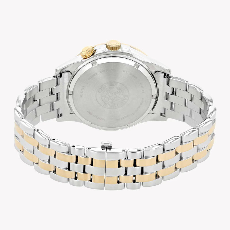 Citizen Bu2026-65h Modern Timepiece - Elegant Gold Eco-Drive Men's Watch by i-watch