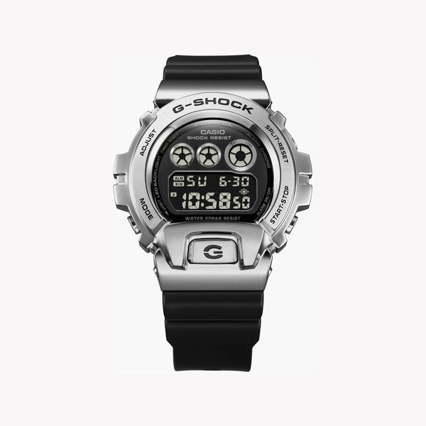 Casio G-Shock Gm-6900u-1dr - Sporty Elegance Men's Watch With Black Resin Band & Stainless Steel Case by i-watch