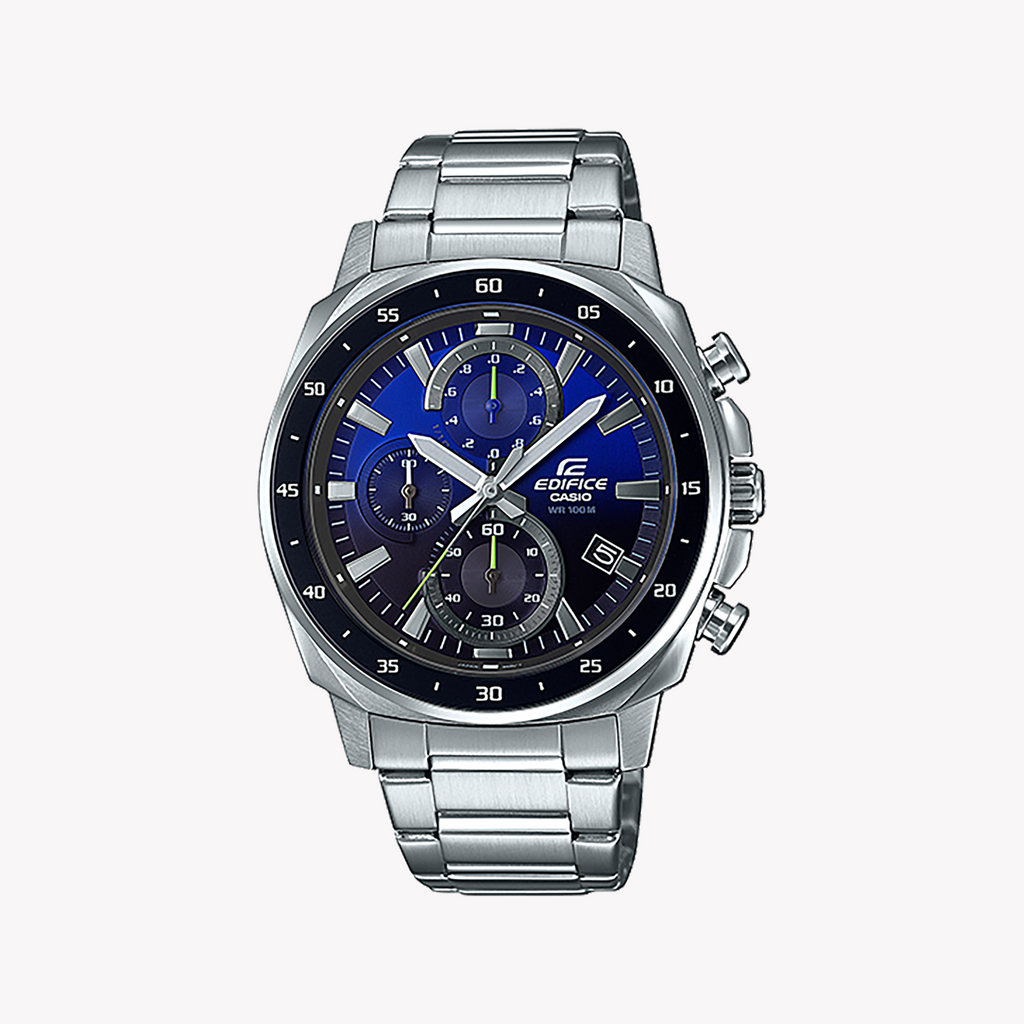 CASIO EDIFICE EFV-600D-2AVUDF - ADVENTURE-READY MEN'S WATCH WITH SPORTY ELEGANCE