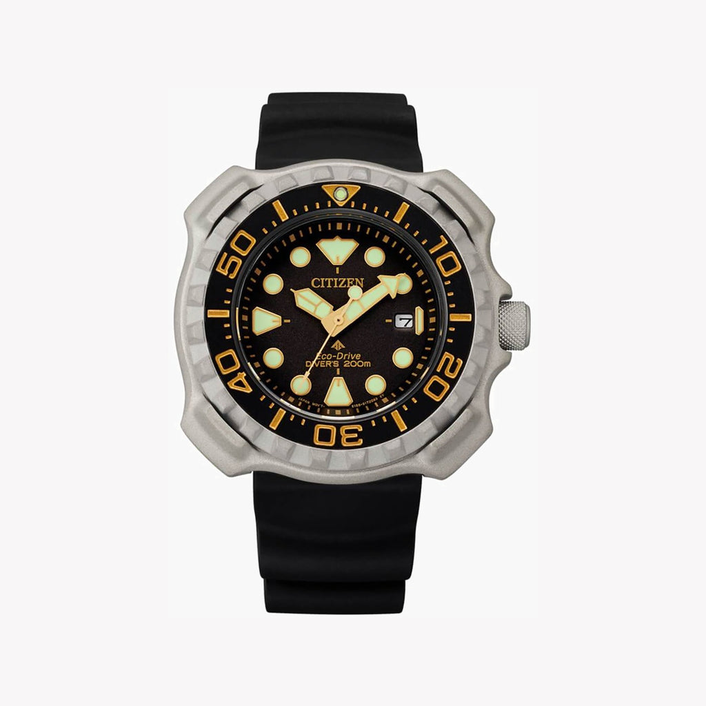 CITIZEN BN0220-16E ADVENTURE READY - RUGGED DIVER'S TIMEPIECE FOR MENSWEAR ENTHUSIASTS