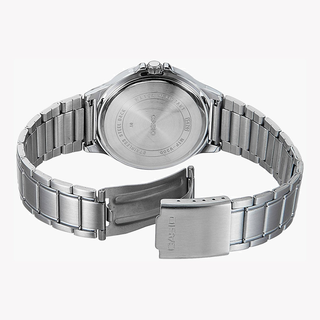 CASIO MTP-V300D-2AUDF - TIMELESS ELEGANCE FOR THE MODERN GENTLEMAN-i-Watch-5