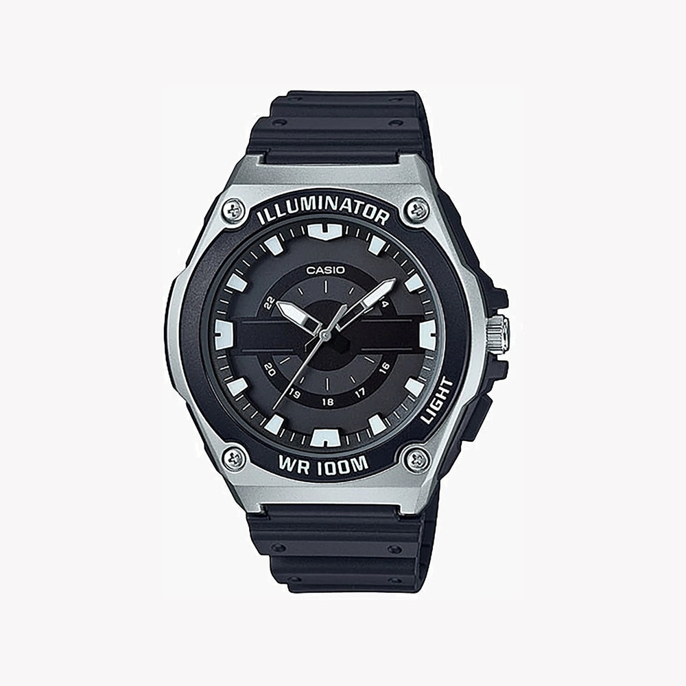 Casio Mwc-100h-1avdf Sporty Adventure - Stylish Resilient Men's Watch With Black Dial by i-watch