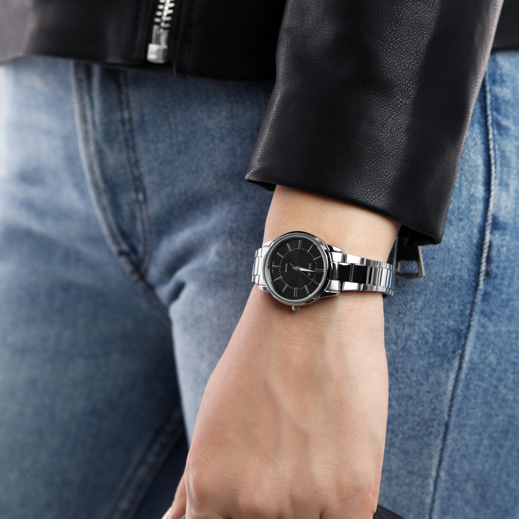 CASIO LTP-1303D-1AVDF SPORTY ELEGANCE - STYLISH WOMEN'S STAINLESS STEEL WATCH-i-Watch-2