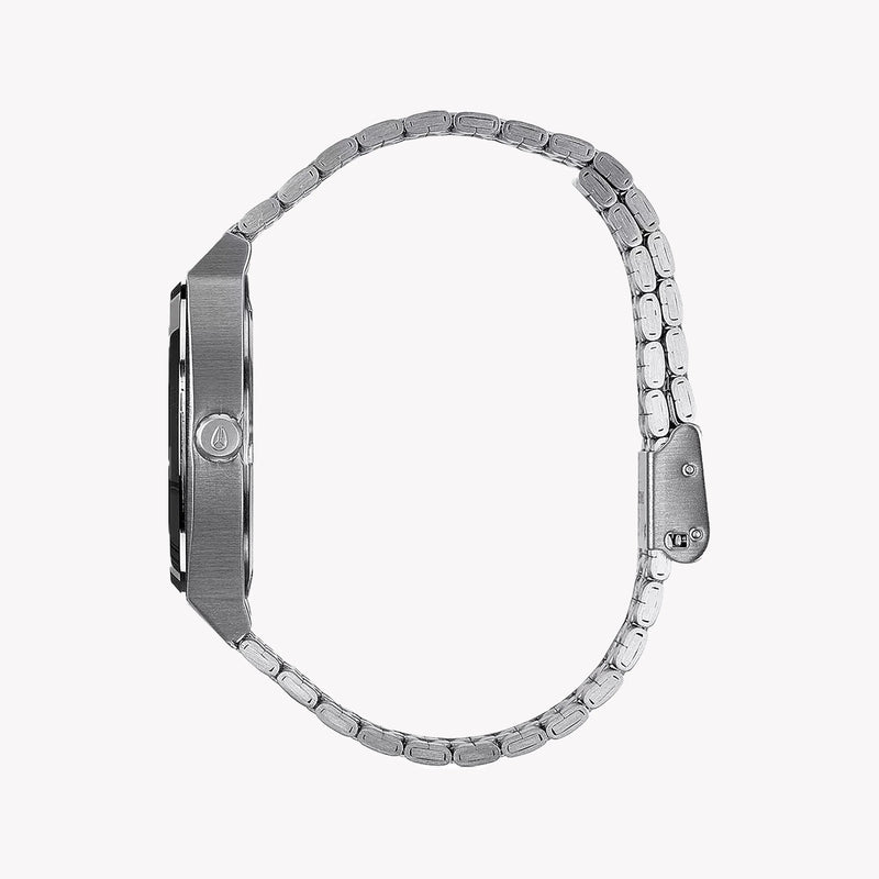 Nixon Men's Silver Stainless Steel Watch | A045-100 by i-watch