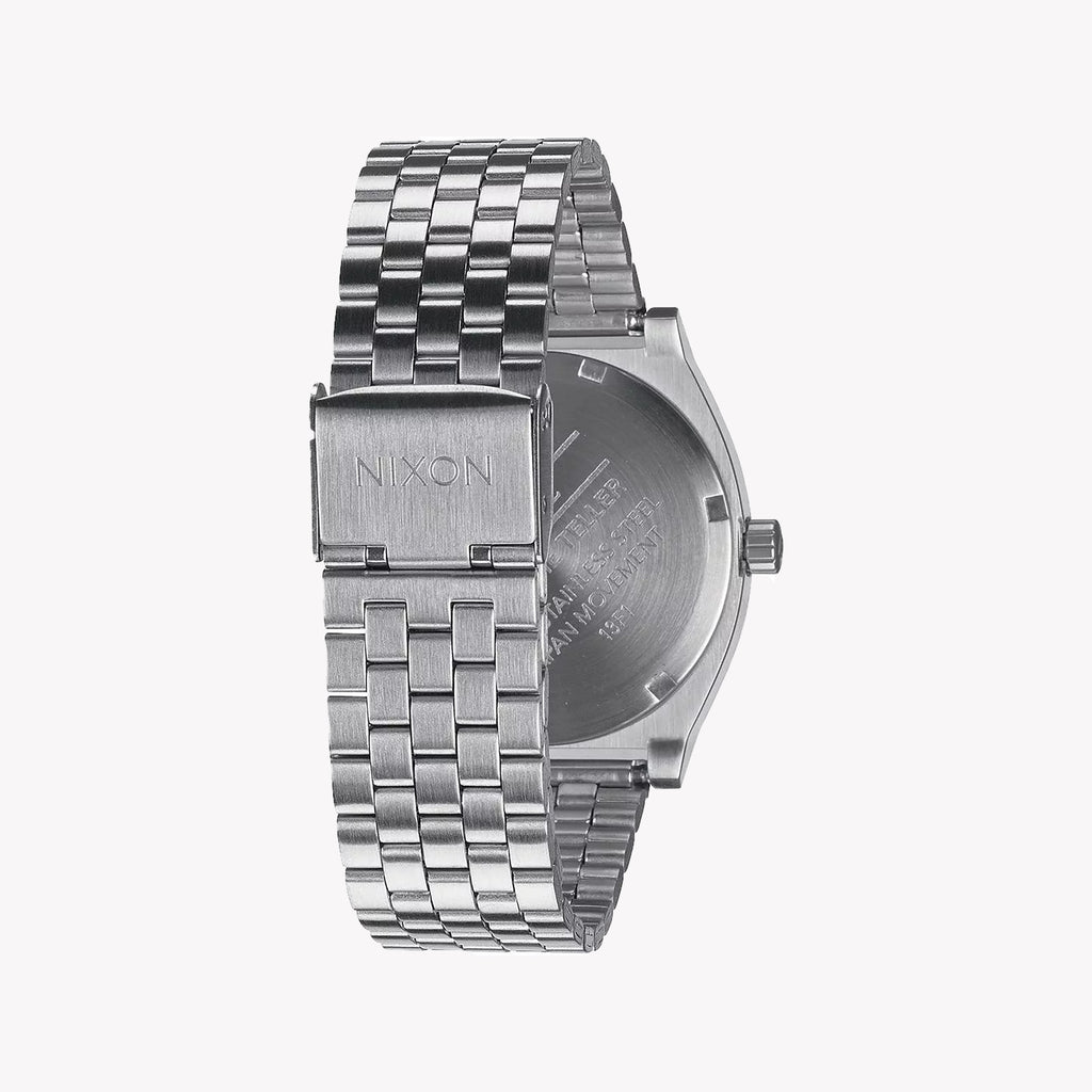 Nixon Men's Silver Stainless Steel Watch | A045-100