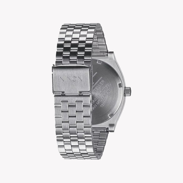 Nixon Men's Silver Stainless Steel Watch | A045-100 by i-watch