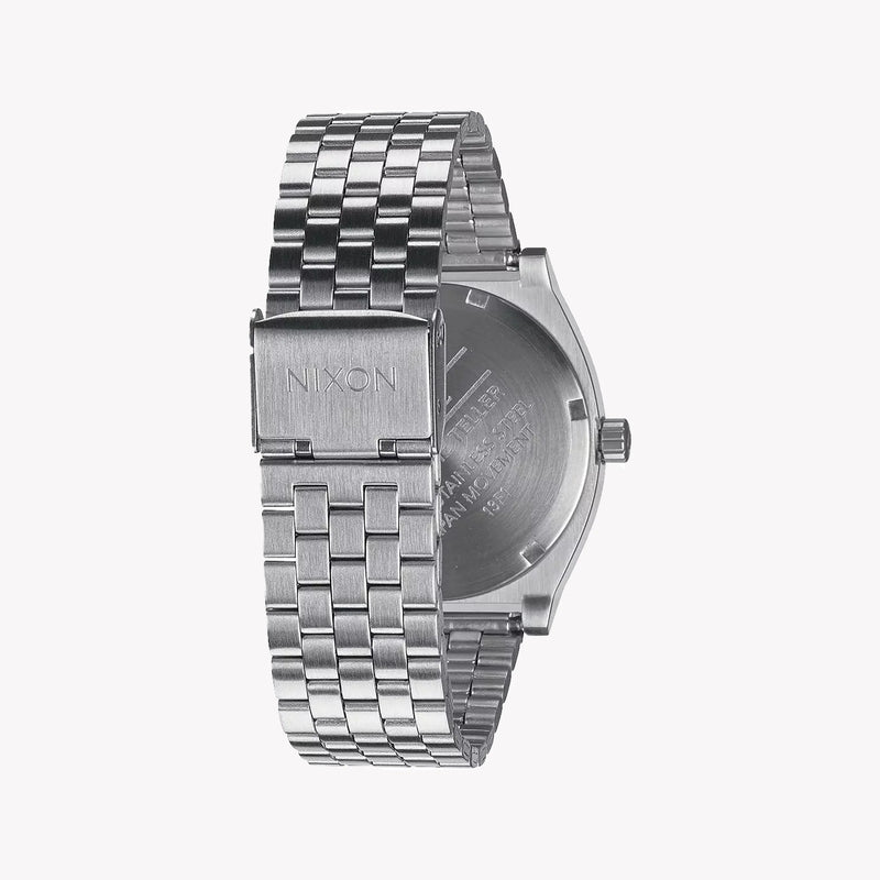 Nixon Men's Silver Stainless Steel Watch | A045-100 by i-watch