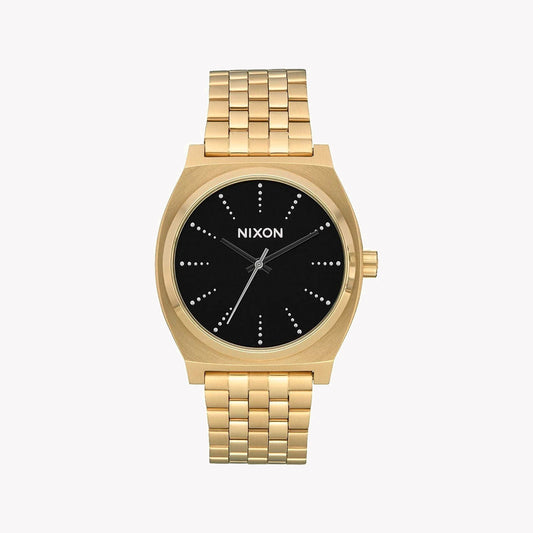 NIXON Women's Gold/Black Stainless Steel Watch | A045-2879