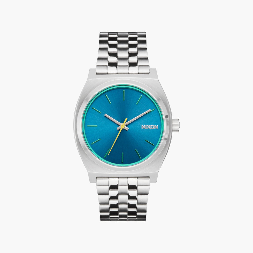 Nixon Men's Silver Stainless Steel Watch | A045-5302 by i-watch