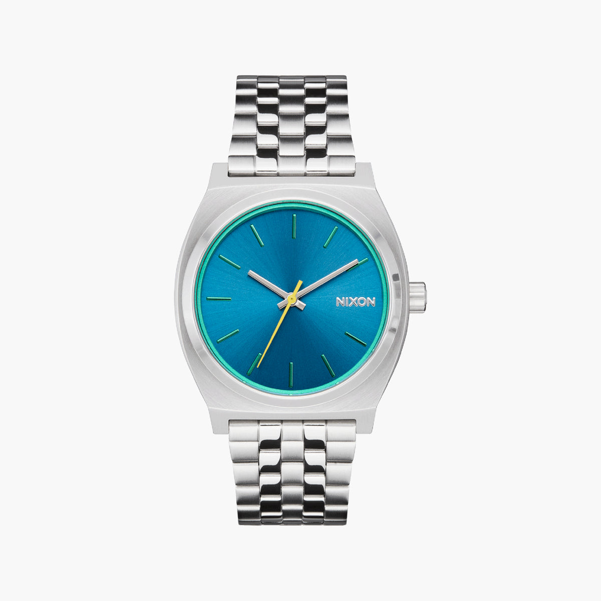 Nixon Men's Silver Stainless Steel Watch | A045-5302