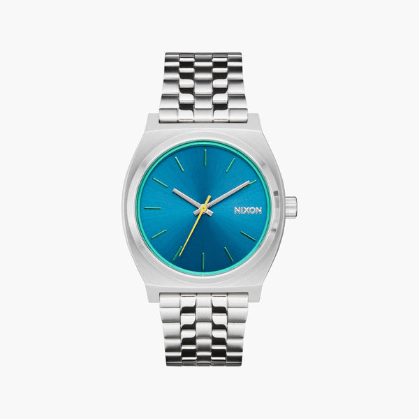 Nixon Men's Silver Stainless Steel Watch | A045-5302 by i-watch