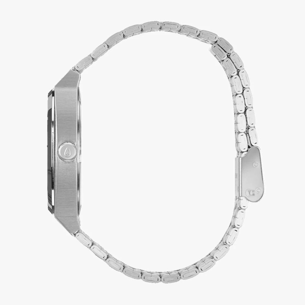 Nixon Men's Silver Stainless Steel Watch | A045-5302 by i-watch