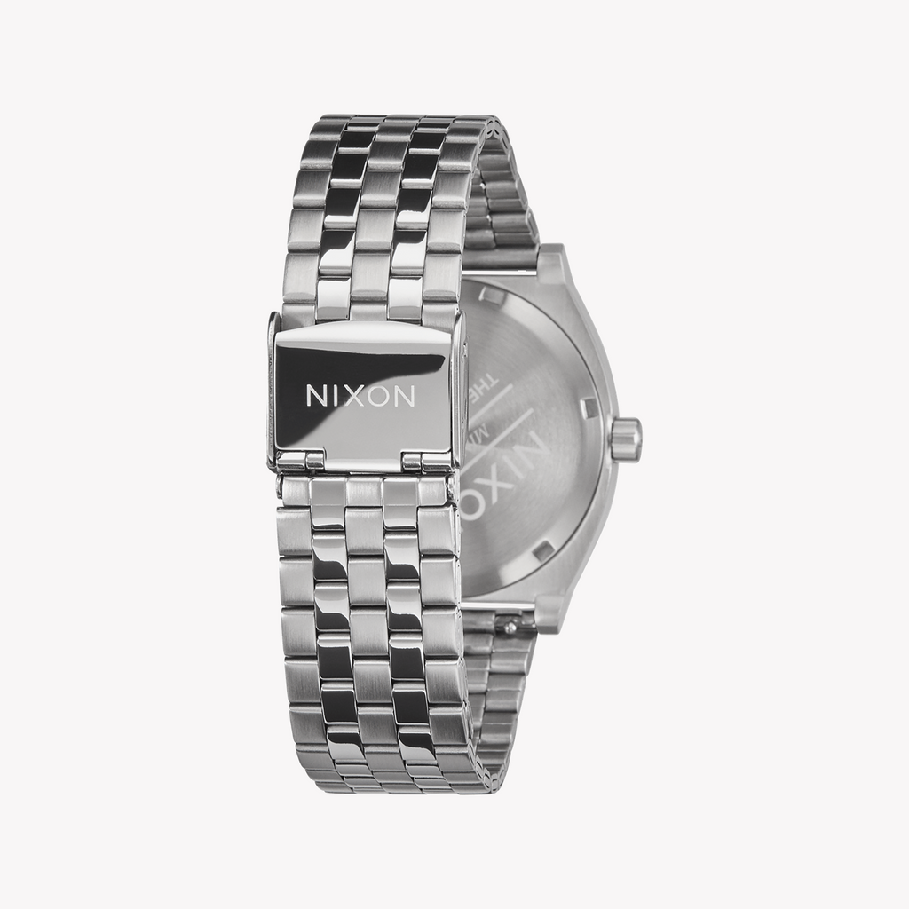 Nixon Men's Silver Stainless Steel Watch | A045-5302