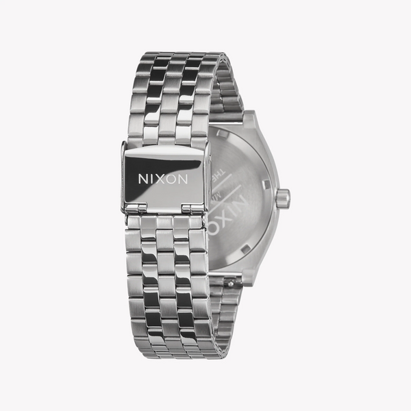Nixon Men's Silver Stainless Steel Watch | A045-5302 by i-watch