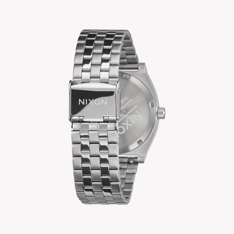 Nixon Men's Silver Stainless Steel Watch | A045-5302 by i-watch