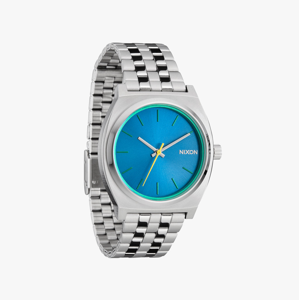 Nixon Men's Silver Stainless Steel Watch | A045-5302