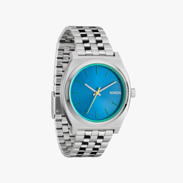 Nixon Men's Silver Stainless Steel Watch | A045-5302 by i-watch